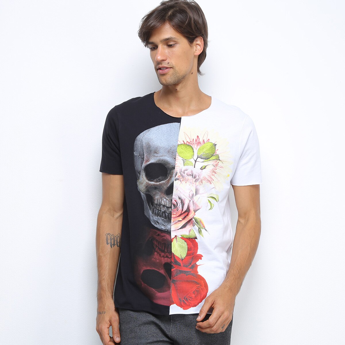camiseta white stripes
